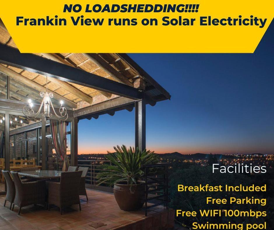 Franklin View Guesthouse Bloemfontein Luaran gambar